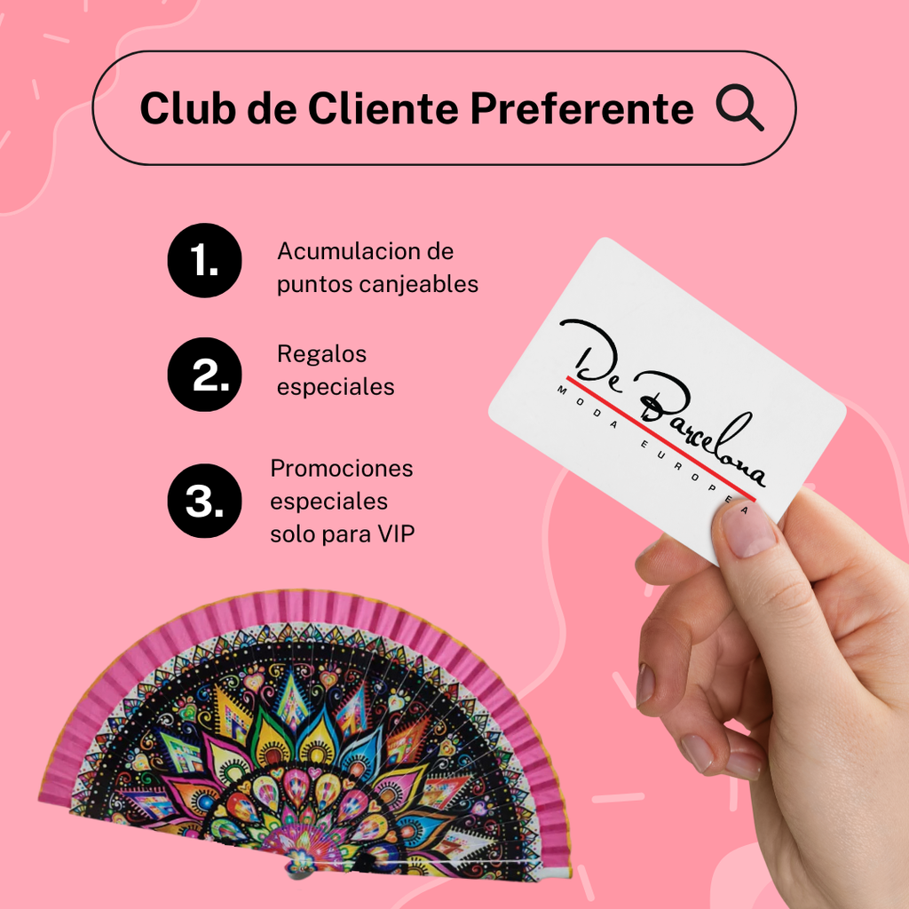 Tarjeta de Cliente Preferente