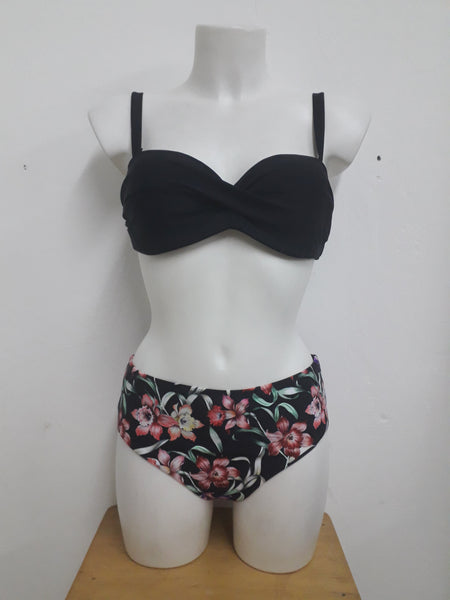 BIKINI D22078 NEGRO