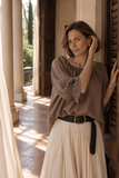 Blusa lisa