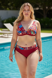 BIKINI X22147 ROJO