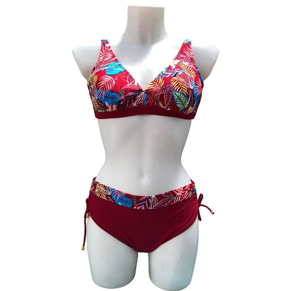 BIKINI X22147 ROJO