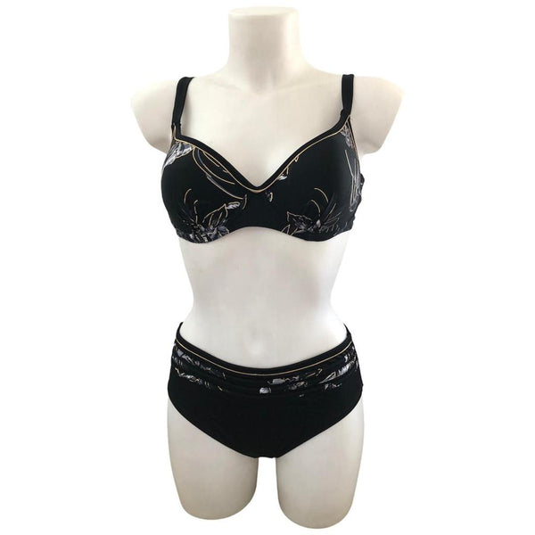 BIKINI H22044 NEGRO