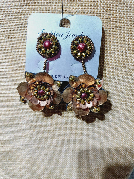 Aretes de Soutache BCN072