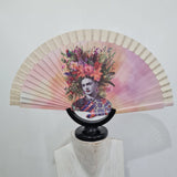 Abanico SF-1044 Frida Kalo Gris