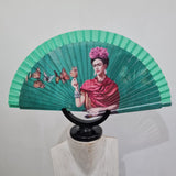 Abanico SF-1044 Frida Kalo Gris