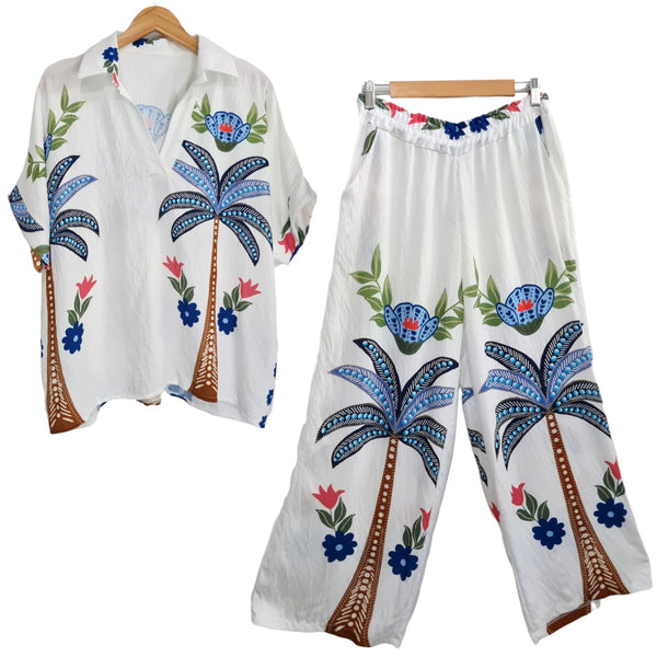 Conjunto Hawaiano Blanco 882836/882856