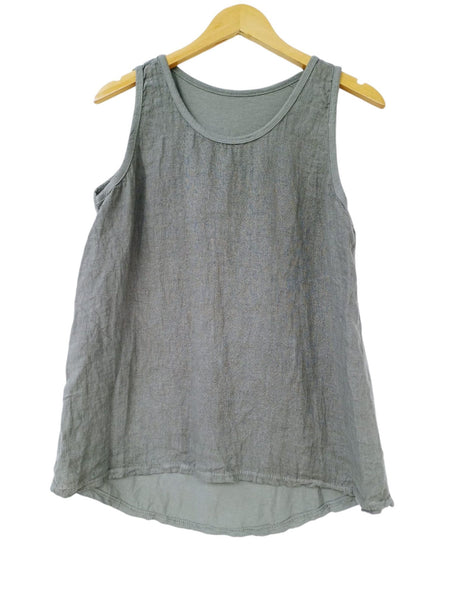 BLUSA TEJIDA ALGODON LINO 18653