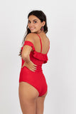 CALZONETA Y5010 rojo