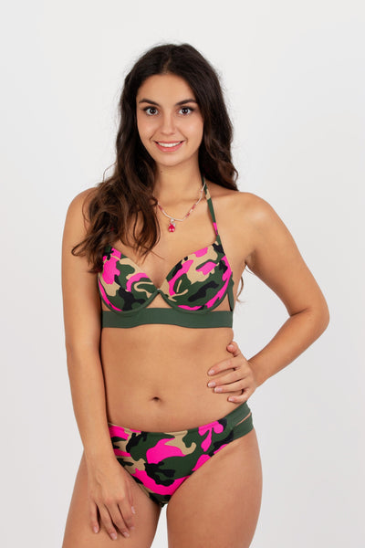 BIKINI X5612 ROSADO