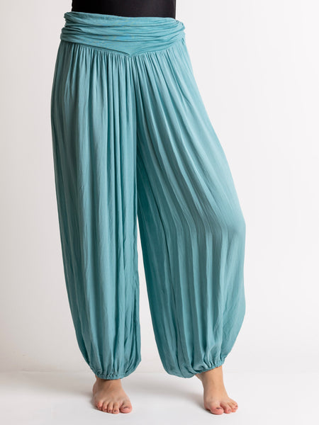 Pantalon 1218 turquesa