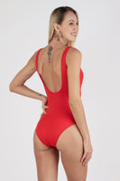 CALZONETA EW5323 rojo