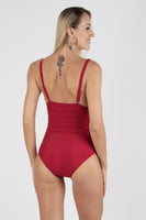 CALZONETA PP9056 rojo