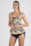 Tankini  flores