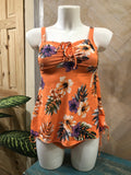 Tankini  flores