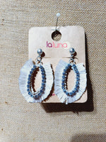 Aretes de flecos BCN046