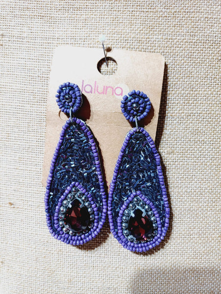 Aretes de Soutache BCN055