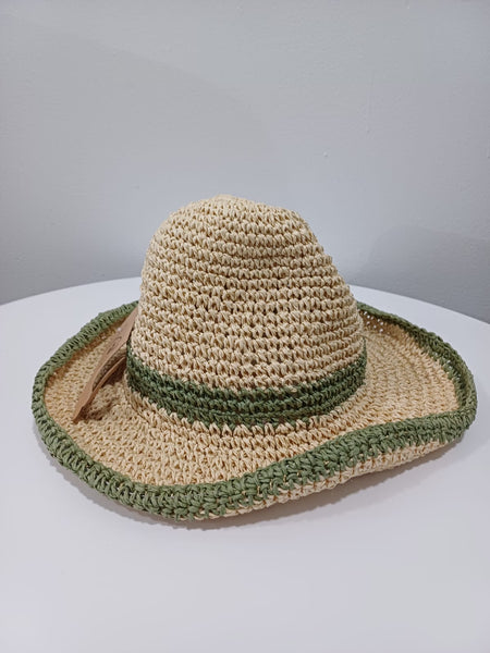 Sombrero Moldeable Verde