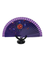 Abanico HX-1055-7 Pintado a Morado