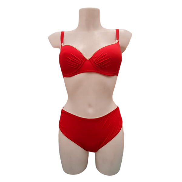 BIKINI X22135 ROJO