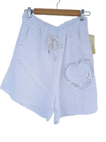 Short Blanco 23910