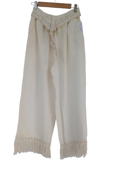 Pantalón Crema 25030