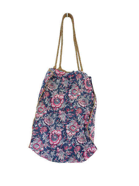 Bolso Playero Azul B62024