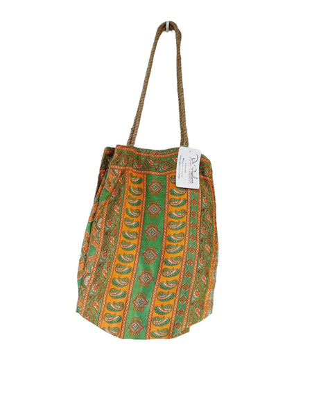 Bolso Playero Verde B62024