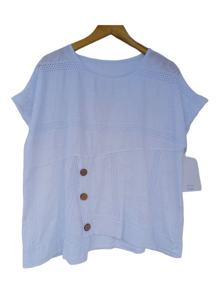 BLUSA CALADA BLANCO 24098