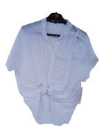 BLUSA COLOR BLANCO 31913