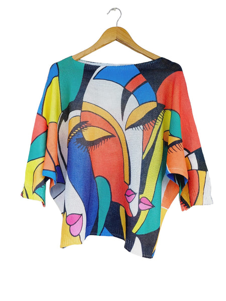 BLUSA TEJIDA  PICASSO  976