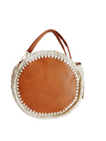 Bolso redondo café XBU95-60P