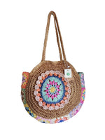 Bolso Redondo Café XBU123-50P