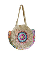 Bolso Redondo Beige XBU123-50P