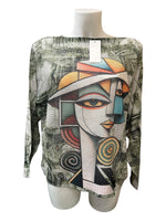 Blusa Tejida Pinturas 241881