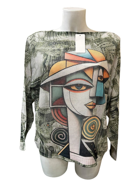 Blusa Tejida Pinturas 241881