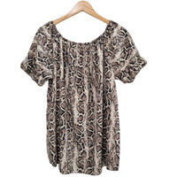Blusa Animal Print 8278