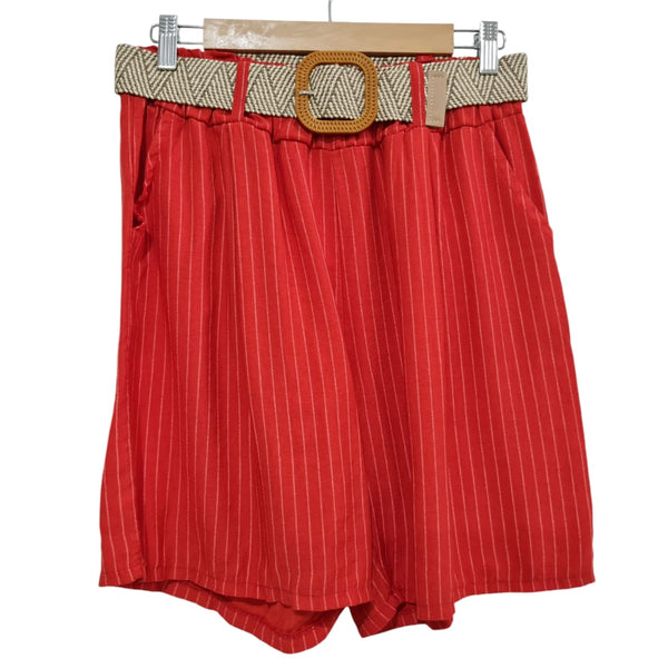 Short Rojo  52323