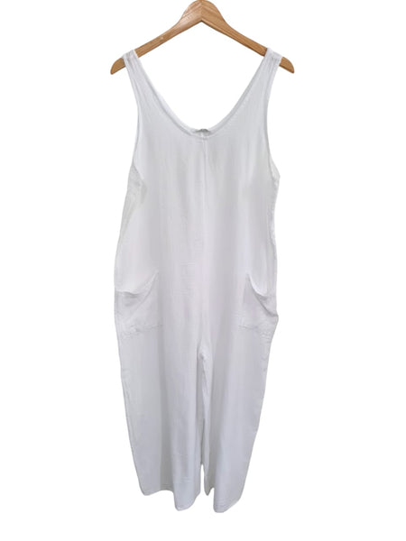 Enterizo Largo Blanco  100991