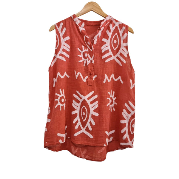 Blusa Ladrillo 8228