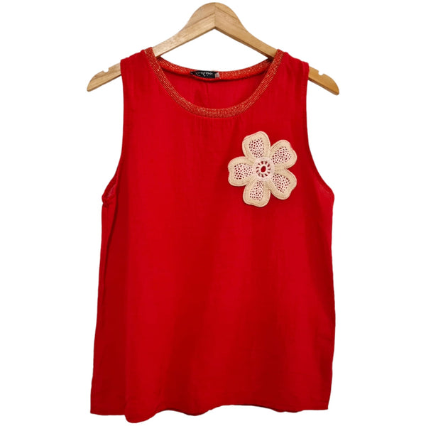 Blusa Rojo 90492