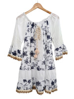 Vestido blanco  2005