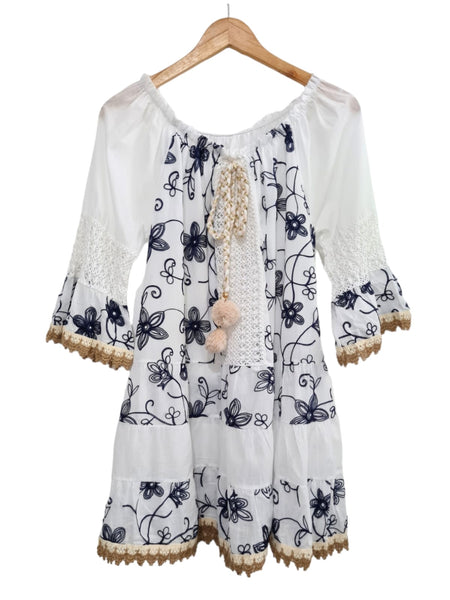 Vestido blanco  2005