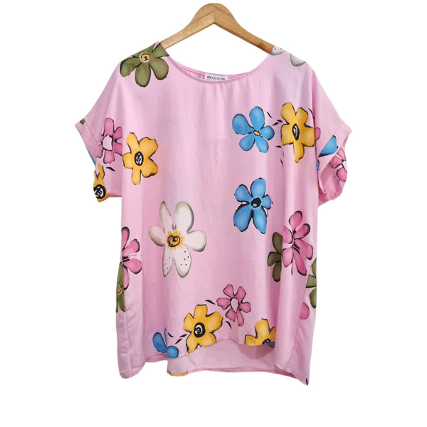 Blusa Rosada 20090