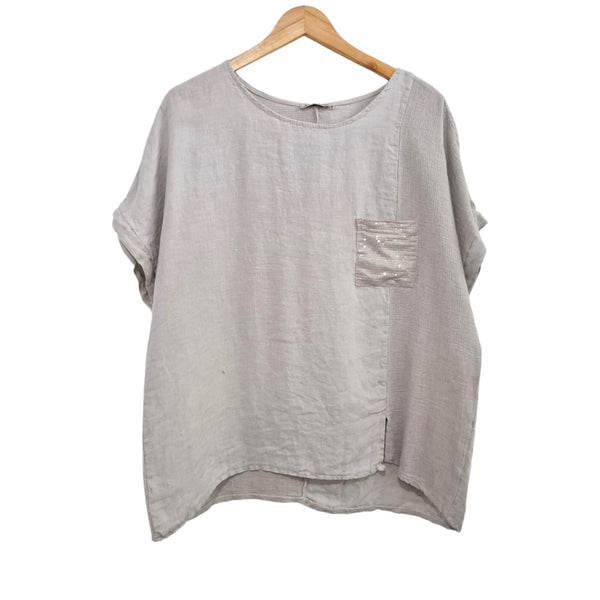 Blusa Beige  543