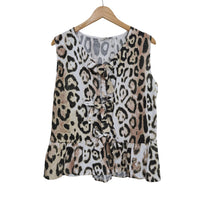 Blusa Animal Print 908