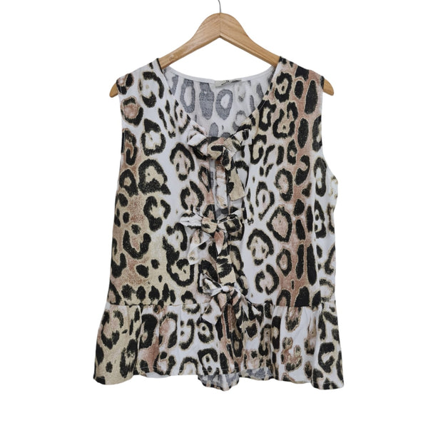 Blusa Animal Print 908