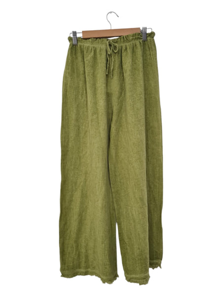 Pantalón verde 818