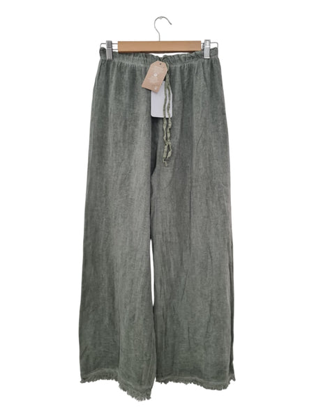 Pantalón Olivo 818