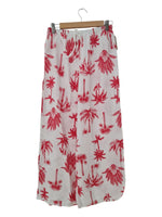 Pantalón Blanco con rojo 351