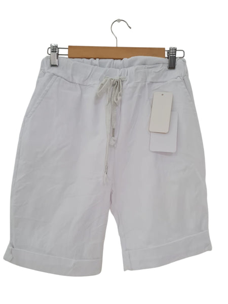 Short Blanco 8130